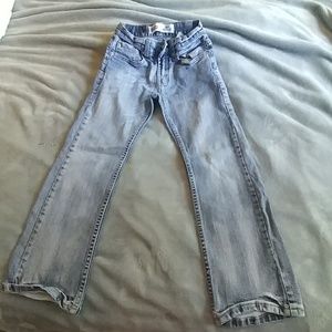 Boys size 8 Levi Jeans